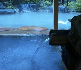 源泉100%掛け流し温泉