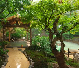 露天風呂